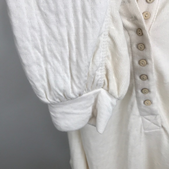 Free People We The Free Back at it Henley Top - Picture 3 of 11